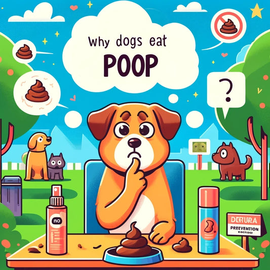 Waarom eten honden poep? Wat kun je ertegen doen?