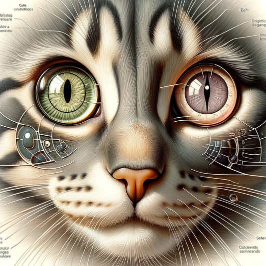 Waarom hebben katten een derde ooglid en wat betekent het als dit zichtbaar is?