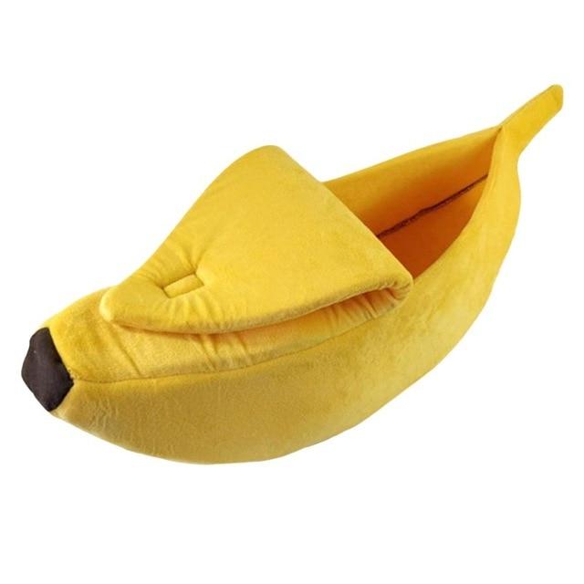 ComfortBuddy Bananen Kattenmand