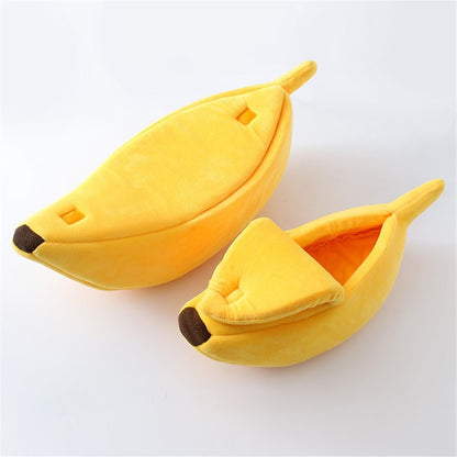 ComfortBuddy Bananen Kattenmand