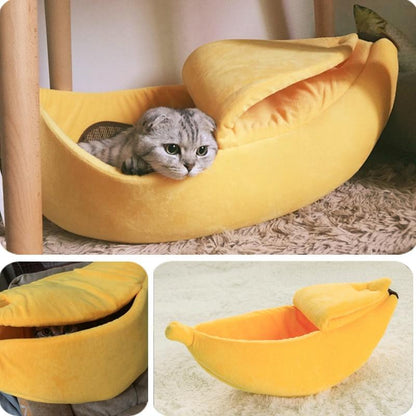 ComfortBuddy Bananen Kattenmand